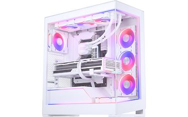 Phanteks NV5 Mid Tower ATX-kotelo panoraamaikkunalla