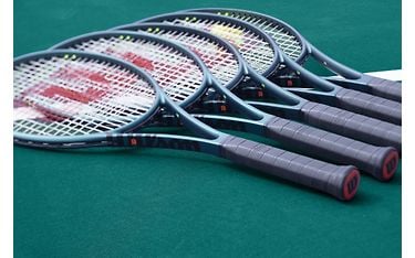 Wilson Blade 98 (16x19) V9 -tennismaila, kahvakoko 2