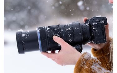 om system m.zuiko digital ed 100-400m f5.0-6.3 is ii lumessa zoomattuna