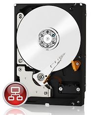 WD Red 1 TB SATAIII 64 MB - 3,5" kovalevy
