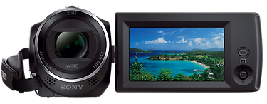 Sony CX240 digivideokamera