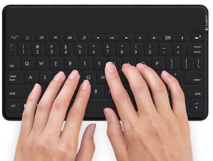 Logitech Keys-To-Go Ultra-Portable Keyboard for Android & Windows -näppäimistö, musta, kuva 3