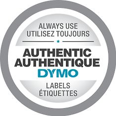 Dymo LabelWriter -suuri osoitetarra 89 x 36 mm, 260 tarraa, kirkas, kuva 4