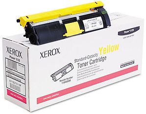 Xerox Yellow Toner Standard Cartridge - värikasetti keltainen, Phaser 6120-sarjan tulostimiin