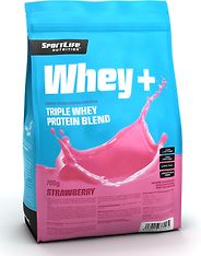 SportLife Whey+ Mansikka -heraproteiini, 700 g