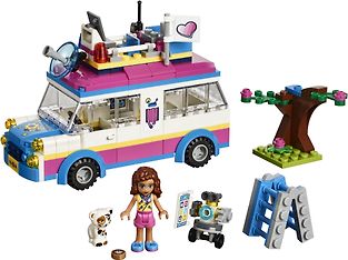 LEGO Friends 41333 - Olivian tehtäväauto, kuva 3