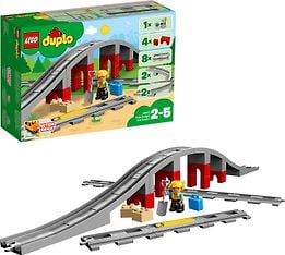 LEGO DUPLO Town 10872 - Junasilta ja junarata, kuva 2