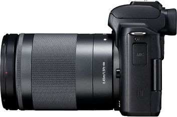 Canon EOS M50 -mikrojärjestelmäkamera, musta + 18-150 mm -objektiivi, kuva 5