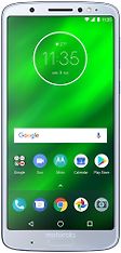 Motorola Moto G6 Plus (2018) -Android-puhelin Dual-SIM, 64 Gt, sinihopea, kuva 3