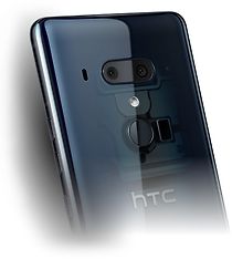 HTC U12+ -Android-puhelin Dual-SIM, 64 Gt, läpikuultava sininen, kuva 2
