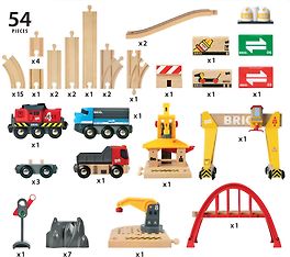 BRIO World 33097 - Iso lastaus -ratasetti, kuva 3