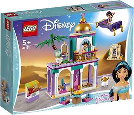 LEGO Disney Princess 41161 - Aladdinin ja Jasminen palatsiseikkailut