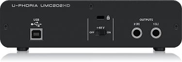 Behringer U-Phoria UMC202HD -äänikortti USB-väylään, kuva 4