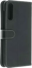 Insmat Exclusive Flip Case lompakkokotelo, Samsung Galaxy A50, musta, kuva 2