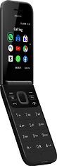 Nokia 2720 Flip -simpukkapuhelin Dual-SIM, musta, kuva 3