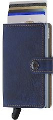 Secrid Indigo5 Titanium Miniwallet -lompakko, tummansininen/titaani, kuva 2