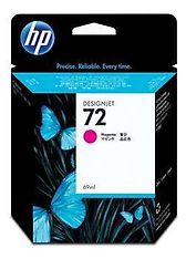 HP nro 72 69 ml Magenta Ink Vivera -mustepatruuna