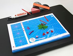 Kikkerland iBed XL -sylitaso tietokoneelle ja tabletille, musta, kuva 6