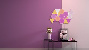 Nanoleaf Shapes Triangles Mini Expansion pack -laajennuspakkaus, 10 osaa, kuva 7