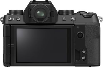 Fujifilm X-S10 -järjestelmäkamera, musta + 18-55 mm objektiivi, kuva 2