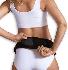 Carriwell Adjustable Support Belt -tukivyö, musta, koko S/M, kuva 3