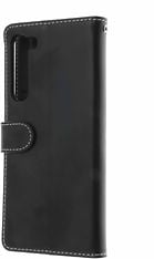 Insmat Exclusive Flip Case lompakkokotelo Motorola Edge 5G, musta, kuva 2