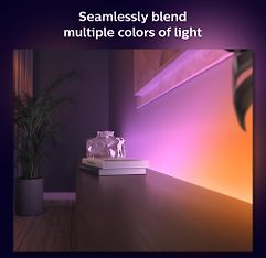 Philips Hue Gradient Signe -älypöytävalaisin, valkoinen, kuva 9