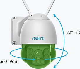 Reolink RLC-523WA -valvontakamera ulko- ja sisäkäyttöön, kuva 8