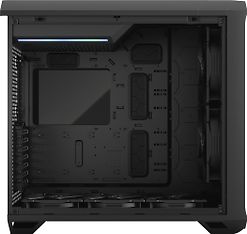 Fractal Design Torrent Black TG Dark Tint E-ATX-kotelo ikkunalla, musta, kuva 11