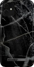 iDeal of Sweden Fashion Case, iPhone 11, Black Thunder Marble