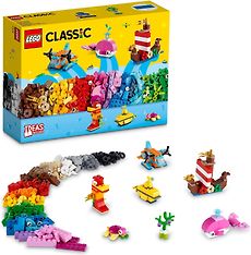 LEGO Classic 11018 - Luovat merileikit, kuva 2
