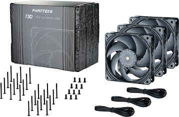 Phanteks PH-F120T30 PWM -tuuletinpakkaus, 120 mm, 3-pack, kuva 6