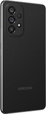 Samsung Galaxy A53 5G -puhelin, 128/6 Gt, musta, kuva 4