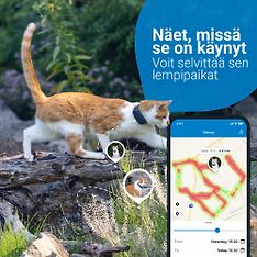 Tractive GPS CAT 4 LTE -kissan GPS-paikannin, kuva 3