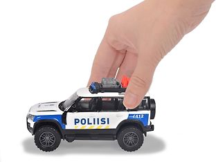 Majorette Land Rover -poliisiauto, kuva 7