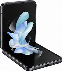 Samsung Galaxy Z Flip4 -puhelin, 512/8 Gt, Composite Gray