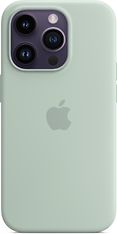 Apple iPhone 14 Pro silikonikuori MagSafella, agave