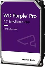 WD Purple Pro 8 Tt SATA 256 Mt 3,5" -kovalevy
