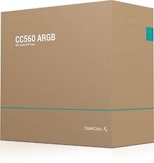 DeepCool CC560 ARGB ATX-kotelo ikkunalla, kuva 15