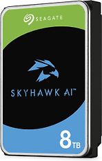 Seagate SkyHawk AI 8 Tt SATAIII 256 Mt 3,5" -kovalevy, kuva 2