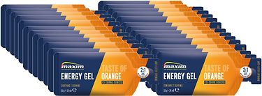 Maxim Energy Gel Orange -energiageeli, 33 g, 25-pack
