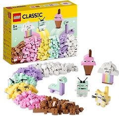LEGO Classic 11028 - Luovaa hupia pastelliväreillä, kuva 2