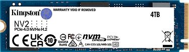 Kingston NV2 NVMe 4 Tt M.2 PCIe SSD-levy