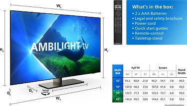 Philips OLED808 55" 4K OLED Ambilight Google TV, kuva 6