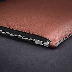 Woolnut Leather Folio -suojatasku 13/14"  MacBook, konjakki, kuva 7
