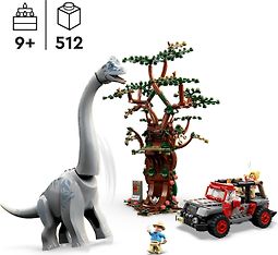 LEGO Jurassic World 76960 - Brachiosaurus löydetään, kuva 3