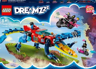 LEGO DREAMZzz 71458 - Krokotiiliauto