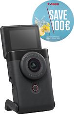 Canon PowerShot V10 -vlogikamera, starter kit