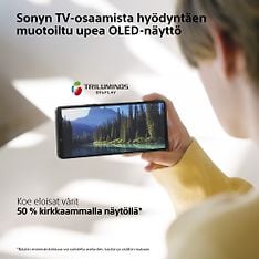 Sony Xperia 10 V 5G -puhelin, 128/6 Gt, vihreä, kuva 17