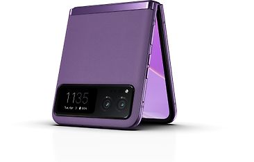 Motorola Razr 40 5G -puhelin, 256/8 Gt, Summer Lilac, kuva 4